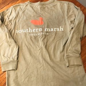 Southern Marsh long sleeve T-shirt